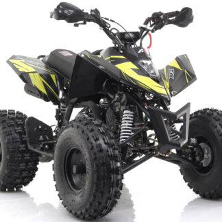 Sniper Pro 120cc Quad Bike – Yellow