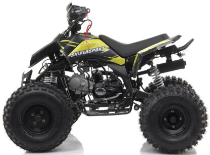 Sniper Pro 120cc Quad Bike – Yellow - Image 3