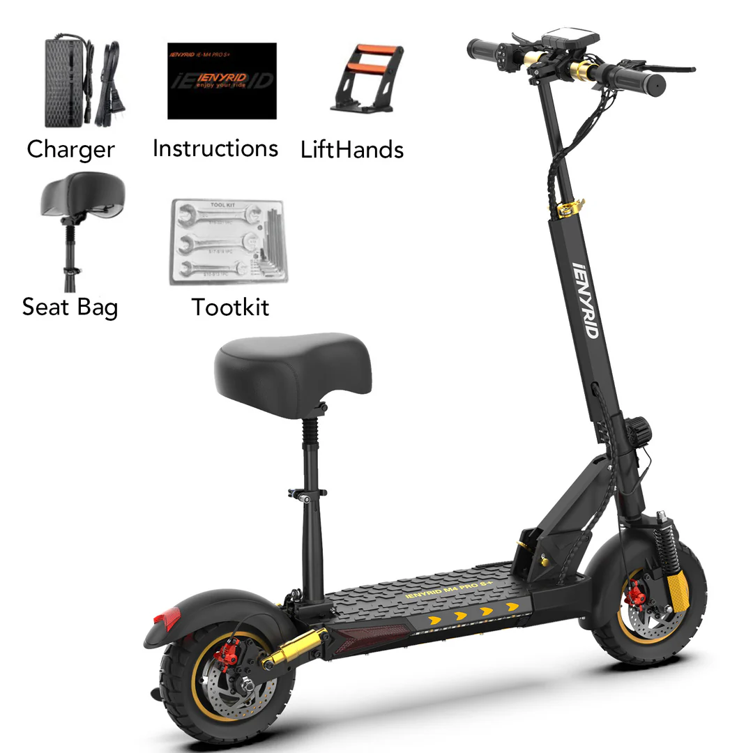 iENYRID M4 Pro S+ Electric Scooter - Image 2